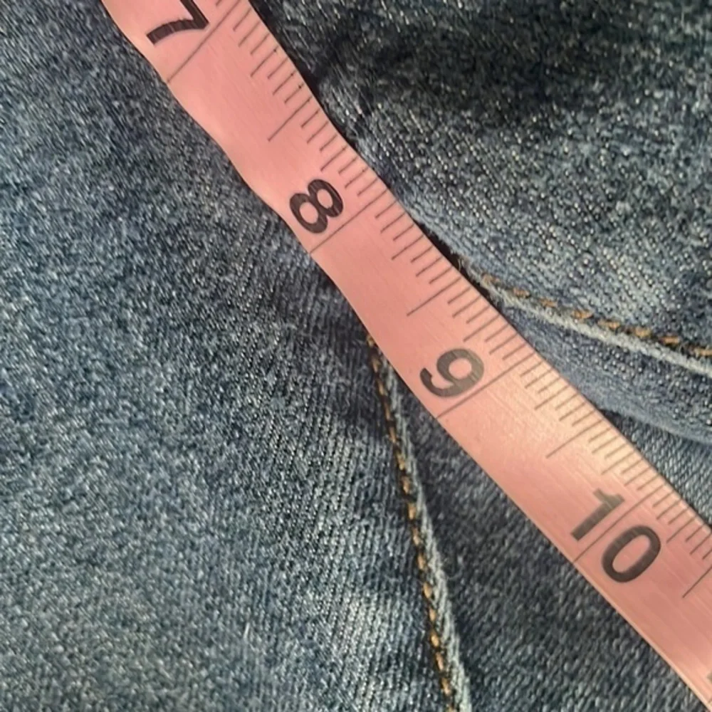 Michael Kors jeans size 8 blue straight leg denim